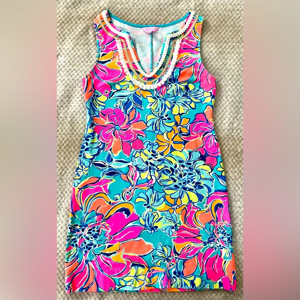 Lilly Pulitzer Harper shift dress